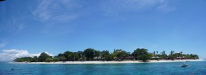 balicasag island panorama