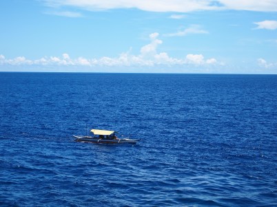 Blue waters and blue skies!
