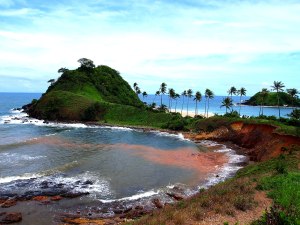 The hilltop for the grand view of this paradise