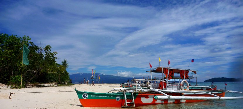 Diving in Mantigue&nbsp;Island!
